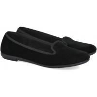 VULLADI 5403-032 Zapatillas de lona mujer 30379 XL COPETE TERCIOPELO NEGRO - details 5