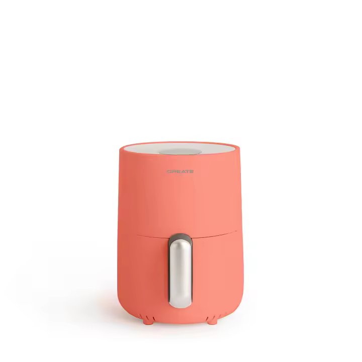 CREATE - Freidora de aire sin aceite 1,5L  900W  hasta 200º BPA Free - AIR FRYER - 1
