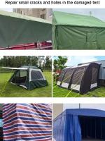 Cinta De Reparación Adhesiva Para Tienda De Camping 10M Impermeable Tarpaulin Pegatina De Reparación Material De Alta Calidad - details 4