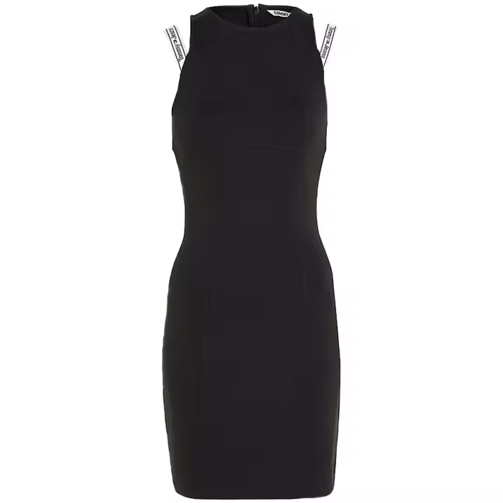 Vestidos Tommy Jeans para Mujer en color Negro - 1