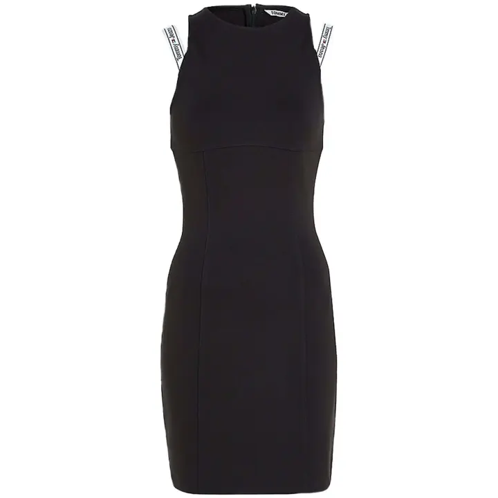 Vestidos Tommy Jeans para Mujer en color Negro - 1