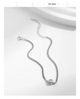 Pulsera De Plata Esterlina 925 Con Moissanita VVS1 0.25CT Pulsera De Cadena Lab Diamond Elegante Para Mujer Joyería Fina - details 11