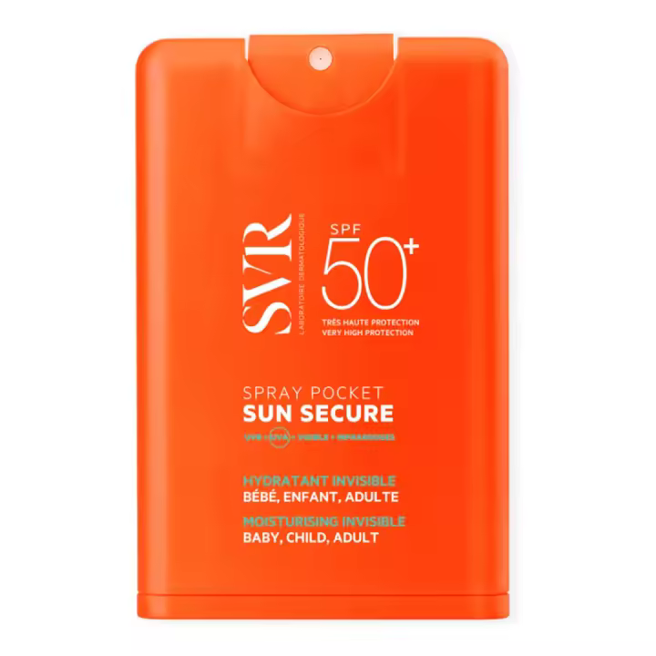 SVR SUN SECURE SPRAY POCKET SPF50+ 20 ML. - 1