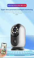 2K Camara Vigilancia WiFi Interior 360°, Monitor de bebé CCTV de 2MP, 1080P, Nocturna HD de 10 m, WiFi 5G/2.4 GHz, Detección Humana AI, Audio Bidireccional, Llamada de un Toque, para Bebé/Mascotas, - details 0