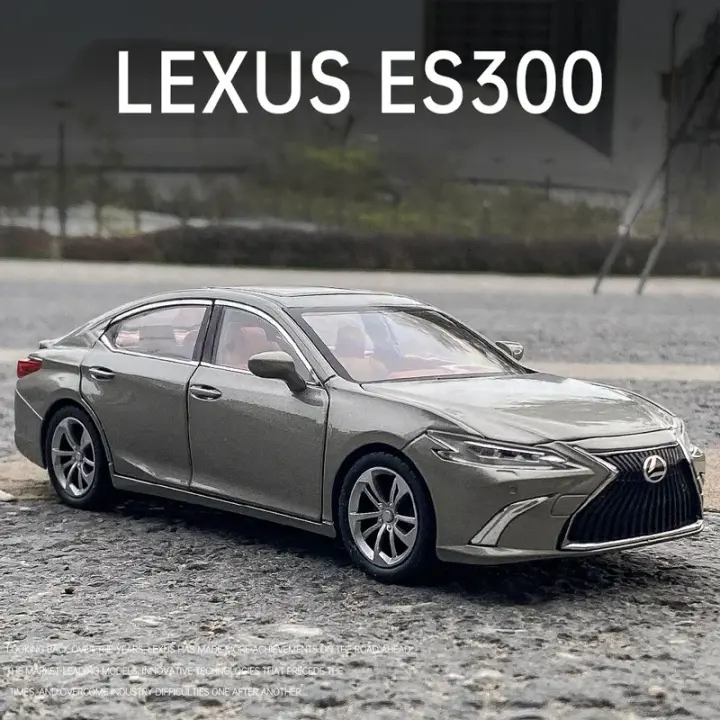 Modelo De Coche Lexus ES300 1:24 En Aleación De Metal Juguete Para Niños Vehículo De Simulación Alta Calidad Regalo A406 - 1