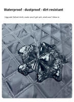 Cortinas Térmicas De Invierno a Prueba De Viento Y Aisladas Ventanas Con Protección Contra El Frío Y El Ruido Cubierta Para Ventanas De Escritorio - details 10