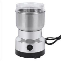 Mini Trituradora Eléctrica De 300ml Ultrafina Para Alimentos Para Bebés Café Especias Pimienta Trigo Molinillo De Granos Con 4 Hojas De Acero Inoxidable - details 1
