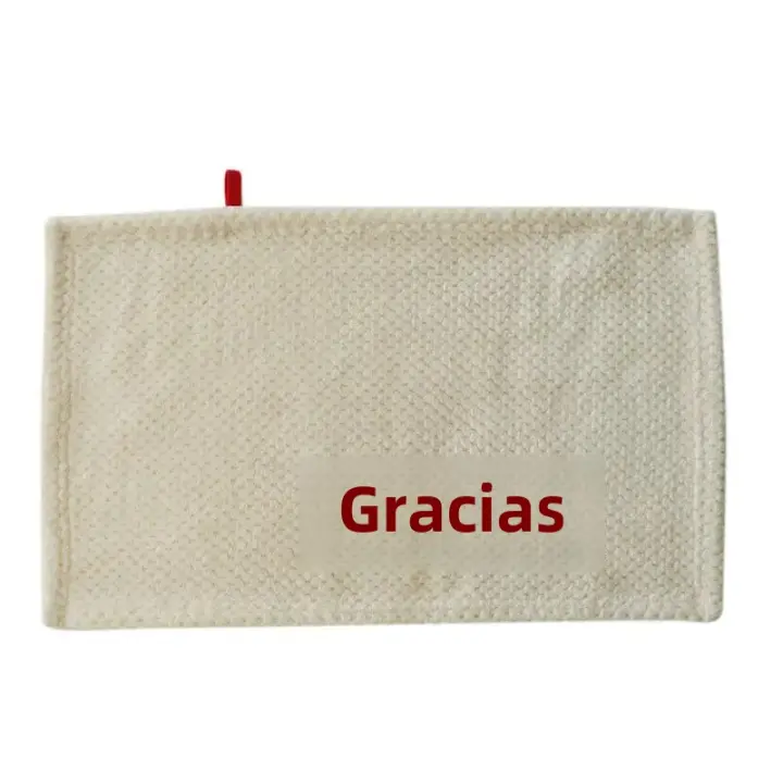 Toalla De Mano Decorativa Para Cocina Y Baño Tela No Tejida De Nylon Disponible En Diversos Patrones No Desechable - 1