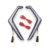 Luces De Señal De Diente LED IP67 Para Polaris RZR XP 1000 Turbo 2019-2023 Accesorios De Automóvil Anterior Y Posterior - details 1