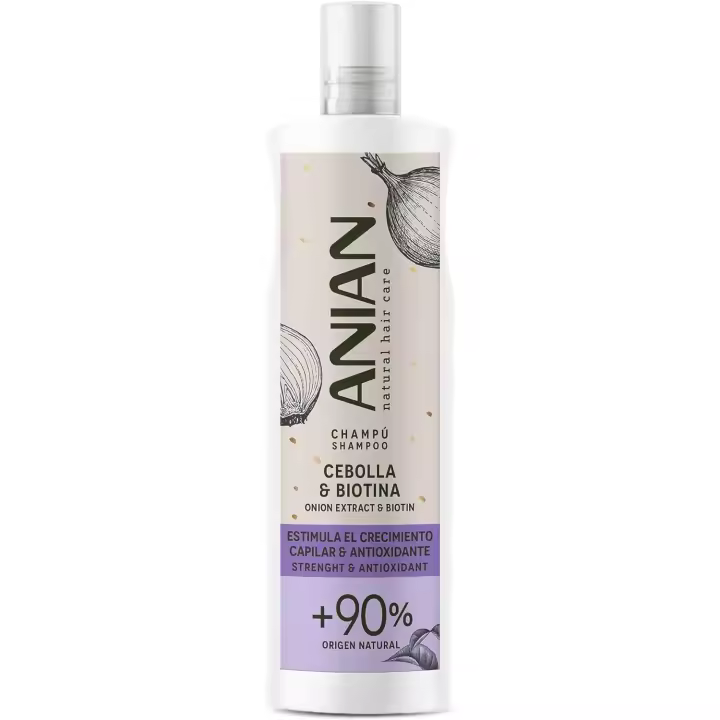 Anian Champú Antioxidante de Cebolla 400 Ml - 1