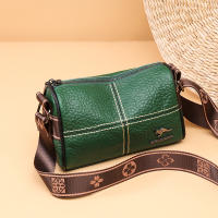 Bolso de mano de cuero de vaca suave para mujer, bandolera de hombro, marca de lujo, 2023 - details 11
