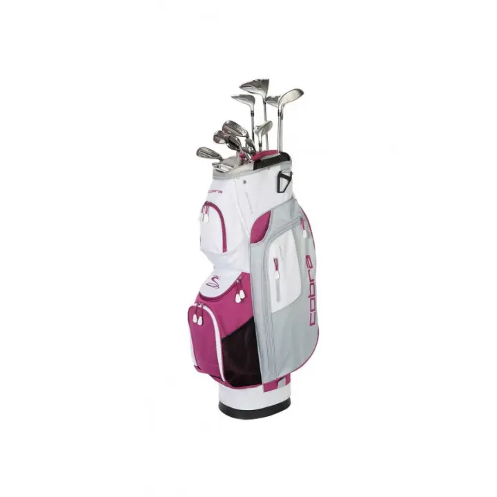 SET COMPLETO COBRA FLY XL LADY 11 PIEZAS - 1