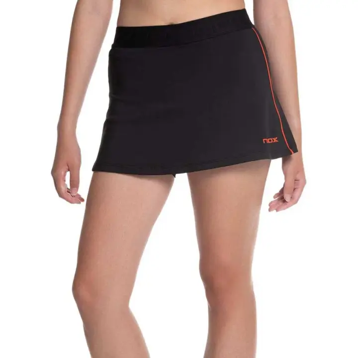 Ropa mujer Faldas Nox Falda Team Negro - 1