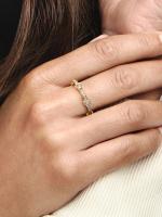 Pandora - Anillo de eternidad brilliant De Mickey Mouse y Minnie Mouse de Disney - Baño de Oro de 14 K - details 1