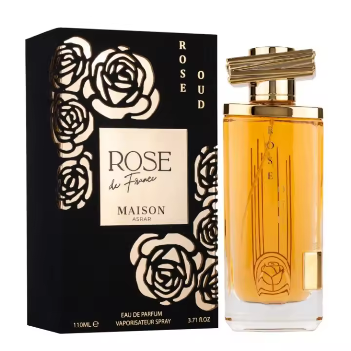 Maison Asrar Rose Oud Eau de Parfum 110ml Perfume para Mujer - 1