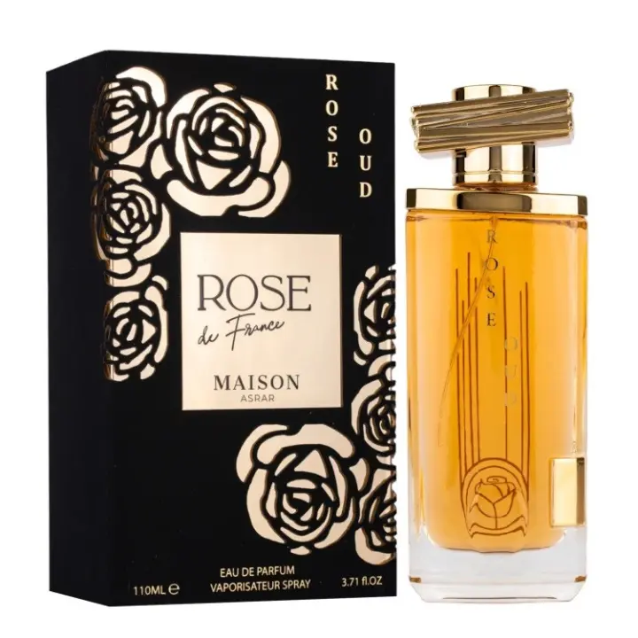 Maison Asrar Rose Oud Eau de Parfum 110ml Perfume para Mujer - 1
