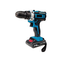 21V Cordless Drill Package Electric Screwdriver Rechargeable 1600rpm High Speed With Drill Bits Household DIY Driver Power Tool - details 5