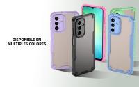 Funda Rugged Protectora Para Samsung Galaxy A16 A06 A26 A36 A56 5G Resistente a Golpes Y Arañazos Cubierta Completa Antideslizante Material PC + TPU - details 1