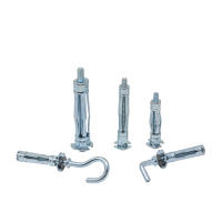 Juego De Tornillos Molly Para Ladrillo Y Pared De Yeso Anclajes De Metal Para Pared Hueca Con Herramienta De Ajuste Y Tornillos Resistentes - details 6