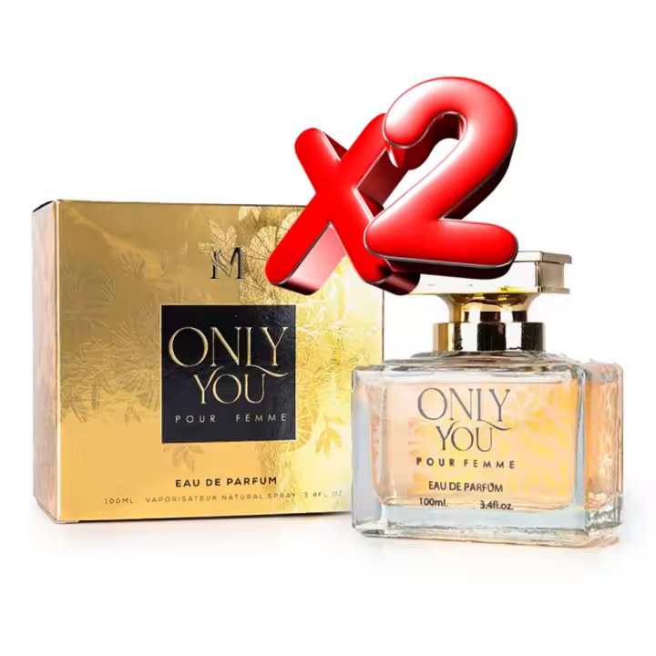 2 UNIDADES Only You Eau de Parfum pour femme 100ml Montage Brands Fragancia inspirada en otros perfumes Perfume Mujer - 1