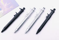 Cepillo De Medición Vernier Plástico Azul Negro Estilo Bolígrafo Mecánico Para Estudiantes Herramienta De Medición 100mm - details 13