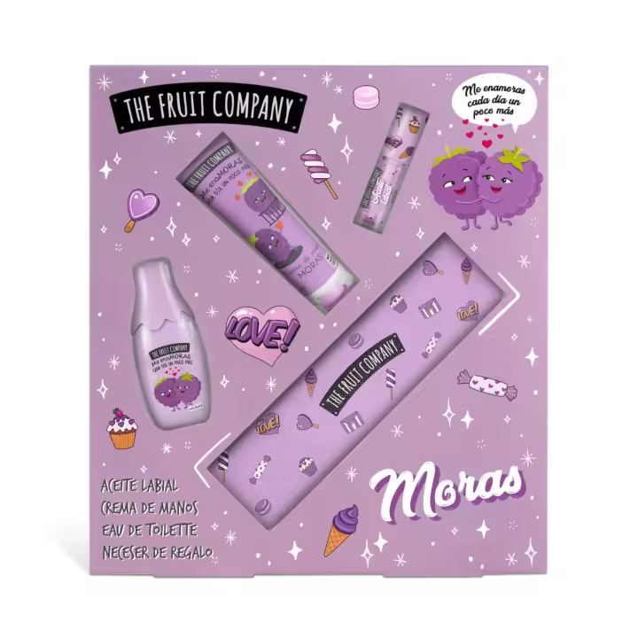 THE FRUIT COMPANY SET MORA 4 PIEZAS - 1