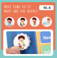 Calendario Visual Para Niños Tablero De Actividades Prescolar Aprendizaje Temprano Juguete Para El Día De La Semana El Mes Y La Estación Del Año - details 13