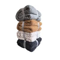 Manta Gruesa de Sofá y Cama Corazones en Color Marfil – Sedalina Suave con Sherpa, Calidez Garantizada- Mercatienda - details 6