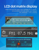 BQCC 1 Din MP3 Jugador De Coche Con Radio DAB Pantalla Táctil 2.5D Audio De Bajo Peso Localización Y Búsqueda De Coche - details 11