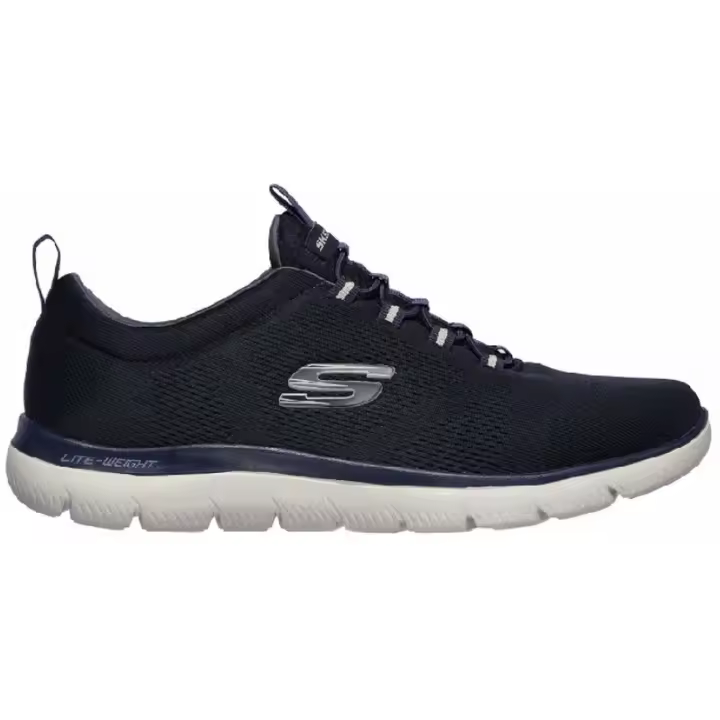 Zapatillas Skechers Summits - Louvin para hombre en color azul - 1