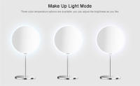 Espejo De Maquillaje Inteligente Yeelight Con Iluminación LED Pantalla HD De 7 Pulgadas Sensing Facial Modos De Uso Ra95 Luz De Color - details 5