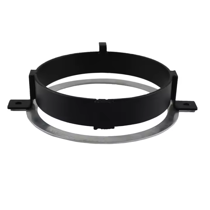 Proyector LED Para Honda VTX 2002-2008 VTX 1800 VTX 1300 Faro De 5.75 Pulgadas Montaje Negro Bisagra Anillo Metálico - 1