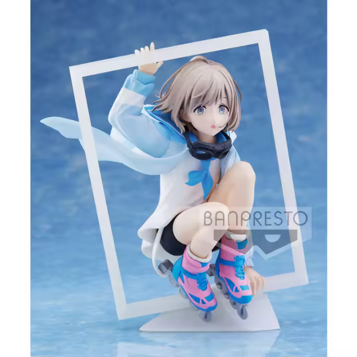 Figura Windy and Motions Asahi Serizawa The Idolmaster Shiny Colors Espresto 13cmFigura  Coleccionable - Idea de Regalo- Mercancia Oficial - Juguetes para Niños y Adultos - Movies Fans - Muñeco para Coleccionistas y Exposición - 1