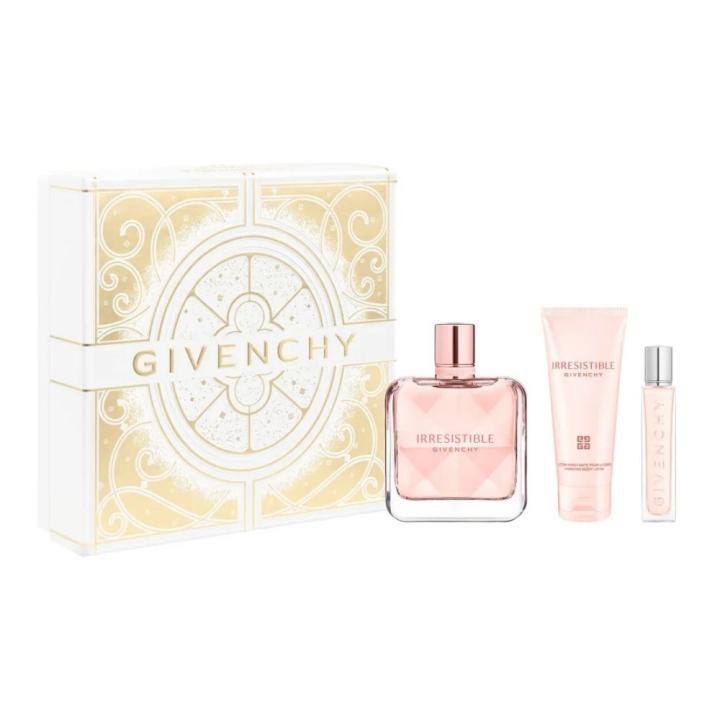 Givenchy - Irresistible Eau de Parfum Set Regalo mujer 50 Ml. + Loción Corporal 75 Ml. + Mini Espray 12.5 Ml. |… — oferta en Miravia