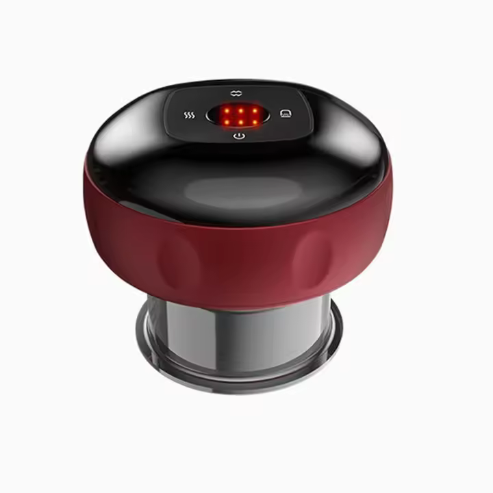 Masaje Eléctrico De Ventosa De Vacío Para Espalda Cuello Brazos Device De Succión Caliente Y Masaje Inteligente - 1