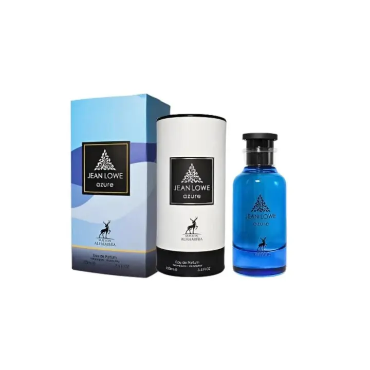 JEAN LOWE AZURE Maison alhambra perfume UNISEX 100ml. - 1