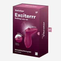 SATISFYER MODELO ESTIMULADOR EXCITERRR COLOR MORA VIBRADOR Juguetes Sexuales Sexshop Mujer - details 1