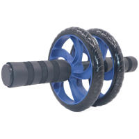 Rodillo De Abdominales Doble Rueda Antideslizante Entrenador De Músculos Abdominales Para Gimnasio Y Ejercicios En Casa Fitness Ab Roller - details 8