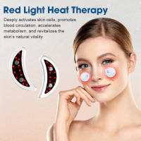 Masajeador De Ojos Con Corriente Micro-EMS Y Luz Roja LED Pulso 2 En 1 Belleza Facial Y Ocular Reducción De Ojeras Y Bolsas De Ojos Rejuvenecimiento Y Afirmación Del Piel - details 3