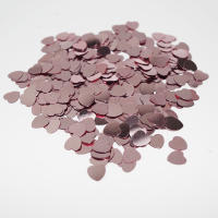 Confeti De Corazones Y Corazones Rosa Y Azul Para Decoración De Fiestas De Boda Cumpleaños Baby Shower Y Más 10mm 15G/paquete - details 4