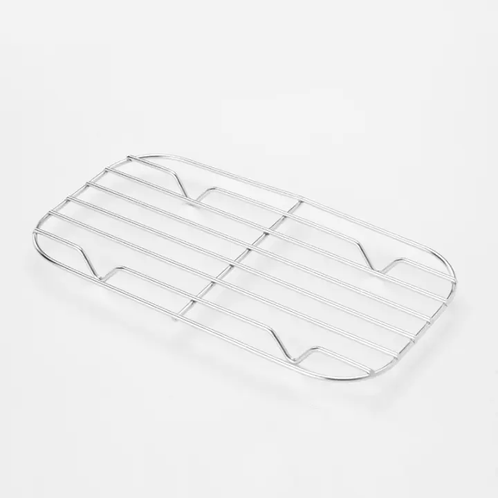 Rack De Almohadilla De Vapor TARKA En Acero Inoxidable Para Cajas De Almuerzo De Camping De 800/1000ml Uso Externo - 1