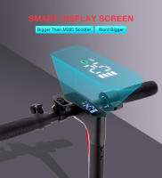 iScooter i9 Pro patinetes electricos adultos Plegable scooter freestyle bicicleta 8.5 pulgadas Neumático de Panal ，Motor de 350W ，BateríA De Bicicleta EléCtrica 48v 7.5Ah Batería Velocidad Máxima de 30km/h - details 1