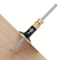 Gauge De Marcado De Rueda Con Ajuste Finero Herramienta De Carpintería Europea Para Dibujar Líneas Paralelas Y Trazar Sincrónicamente En Madera - details 7
