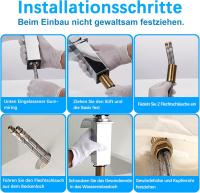 Grifo para lavabo en Cascada, Grifo para lavabo de baño, Grifo para lavabo de Baño de Maple inoxidable 304 - details 2