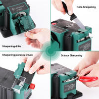 Afilador Eléctrico Multifuncional Portátil Para Taladro Y Cuchillo Ajustable En Ángulo Herramientas De Afilado Para Chisel HSS - details 4