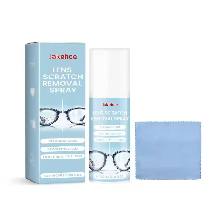 Spray para eliminar rayones en lentes: reparación rápida para una visión clara y mantenimiento de lentes - 1