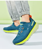 Zapatos De Correr Marathon Para Hombre 2024 Antideslizantes Absorbentes De Choque Y Resistentes Al Desgaste Con Suela Gruesa Y Comodidad Para El Verano - details 6
