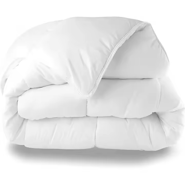 EDREDON Relleno Nórdico para Invierno y Otoño, Edredón Cama Nórdico BLANCO CAMA 90CM,105CM,135CM,150CM 180-240CM x 220 cm, de Fibra Hueca, GROSOR 400- 450gr/m² Transpirable,Suave y antiácaros, Reversible y Moderno RELLENO NORDICO DE CALIDAD CONFIANZA - 1