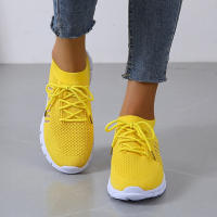 Zapatos Deportivos De Moda Para Mujer Verano Clásicos Transpirables Casual Con Cordones Ligeros Y Cómodos Para Correr Y Uso Diario - details 22