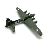 Modelo De Avión US B-17 a Escala 1/144 Miniatura De Metal Multipropósito Coleccionable Aviación Realista Souvenir Para Adultos - details 5